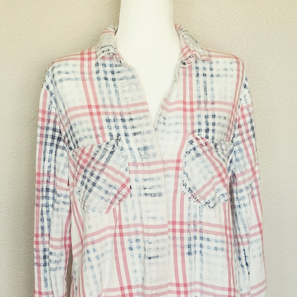 Cloth & Stone Soft Flannel Shirt - Picture 6 of 8